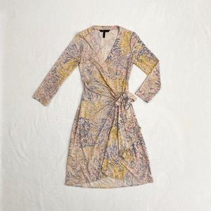 BCBG wrap dress